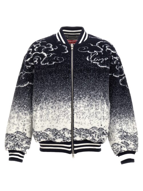 'Kenzo Cloud Tiger' bomber jacket KENZO Multicolor