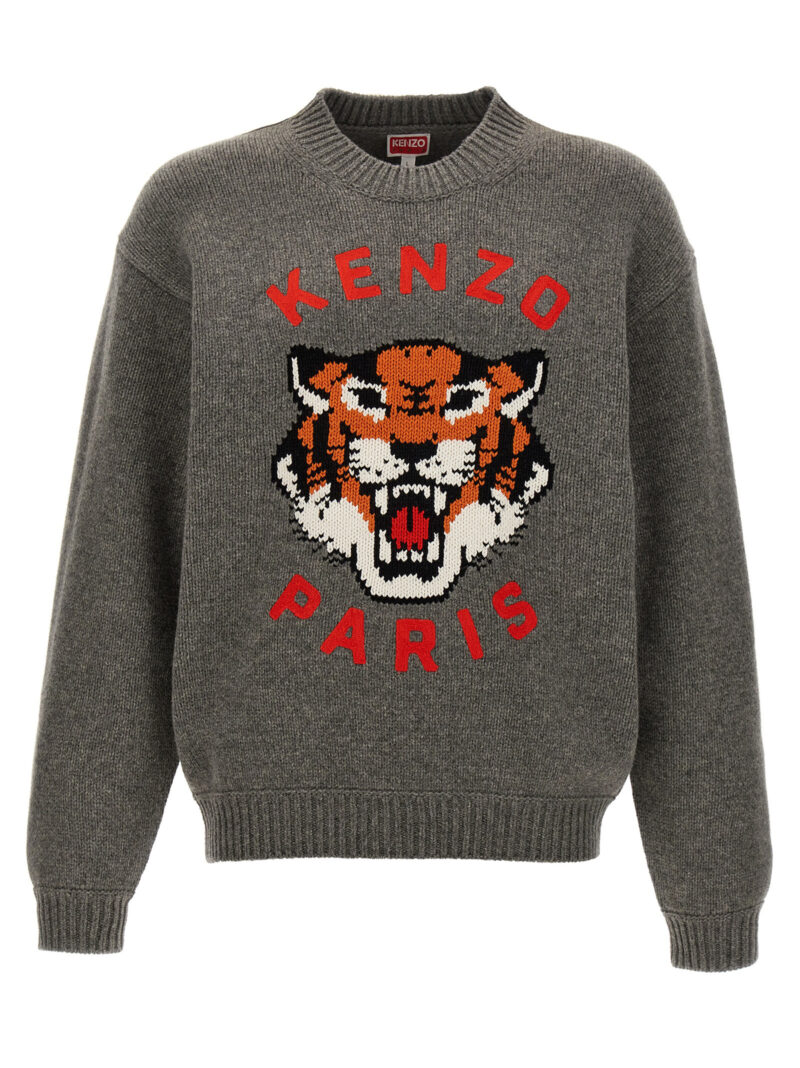 'Lucky Tiger' sweater KENZO Gray