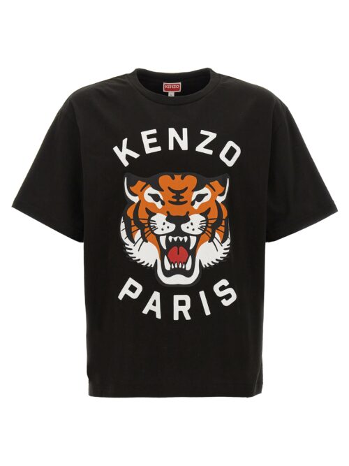 'Kenzo Lucky Tiger' T-shirt KENZO Black