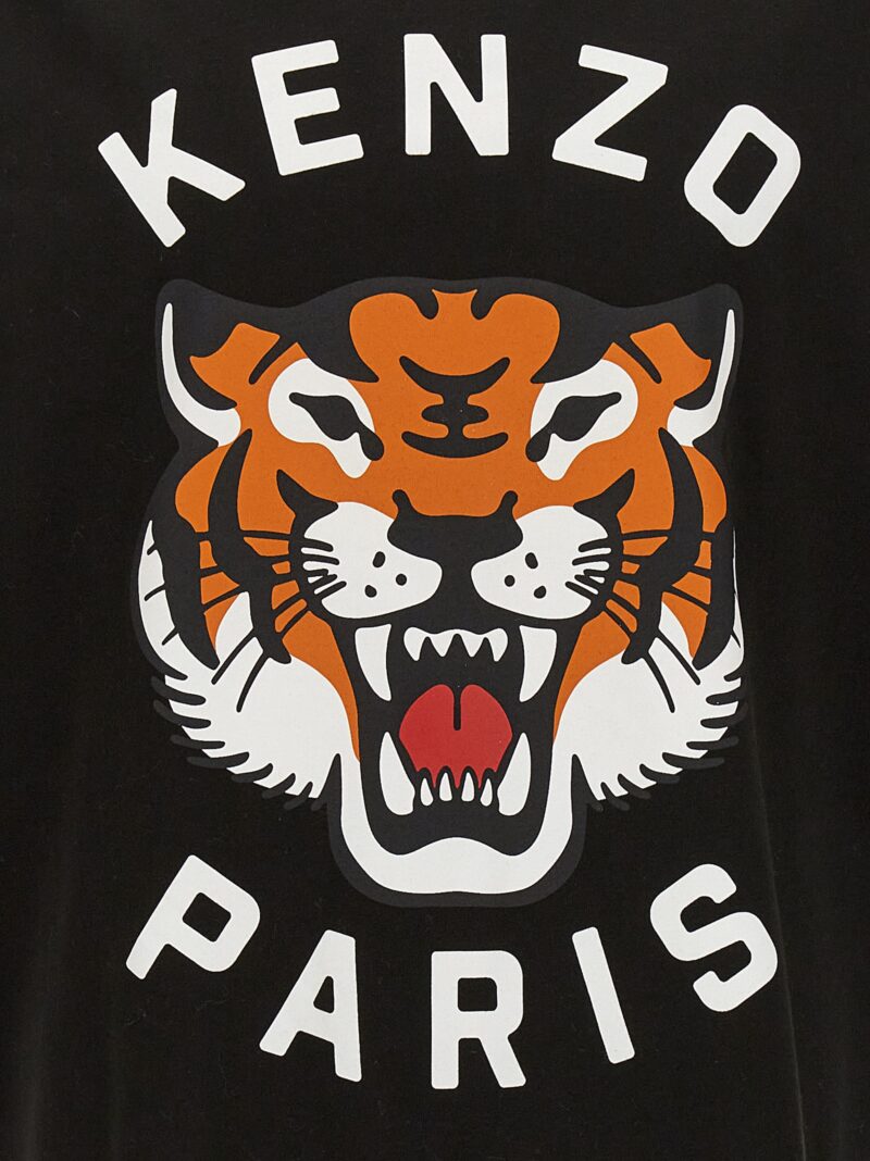 'Kenzo Lucky Tiger' T-shirt 100% cotton KENZO Black