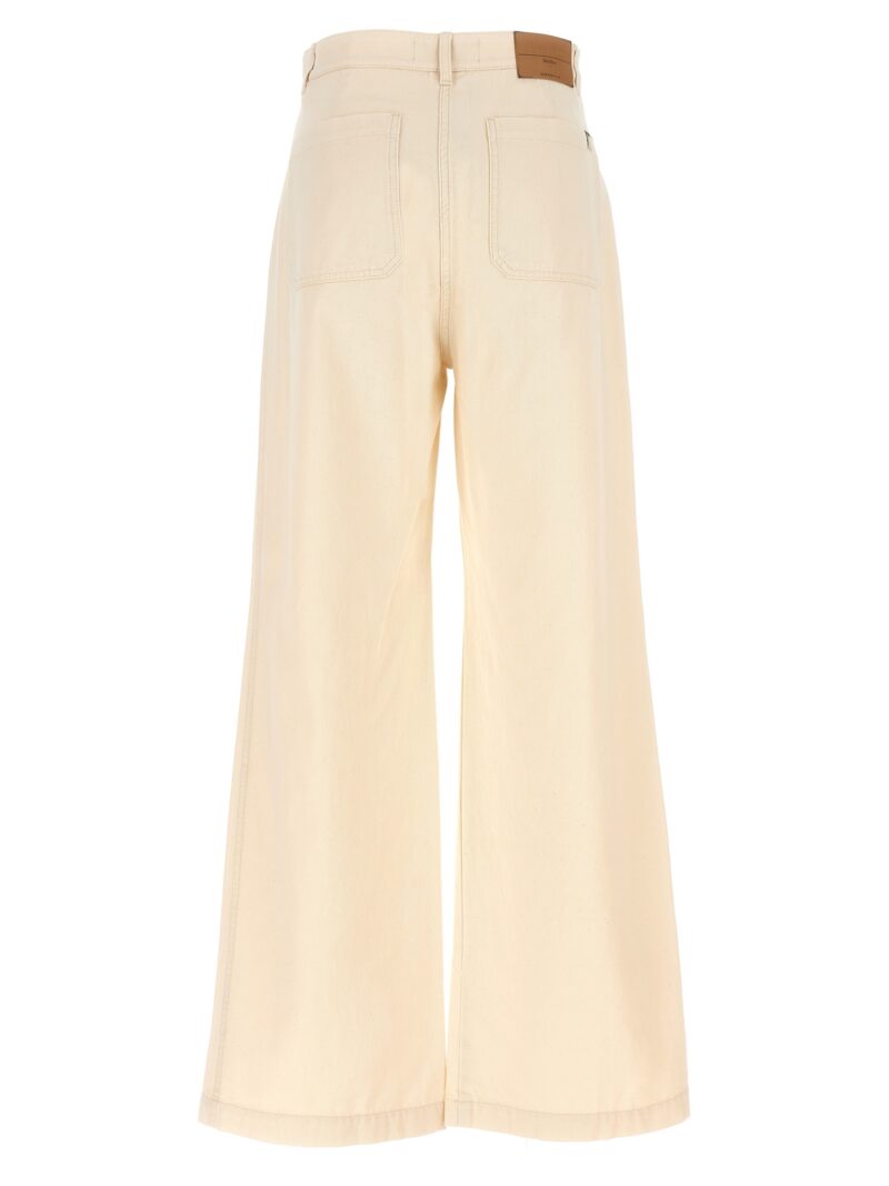 'Filtro' pants FILTRO001 WEEKEND MAX MARA White