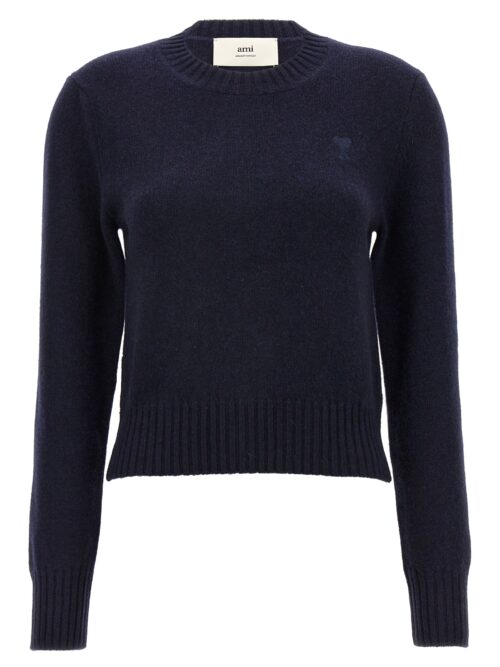 'Ami de Coeur' sweater AMI PARIS Blue