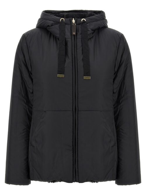 'Flinn' reversible jacket MAX MARA THE CUBE Black