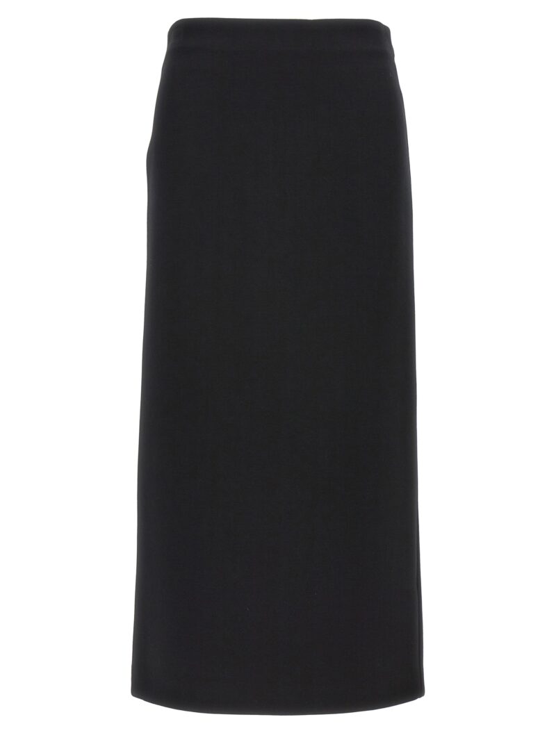 'Flou' skirt MAX MARA 'S Black