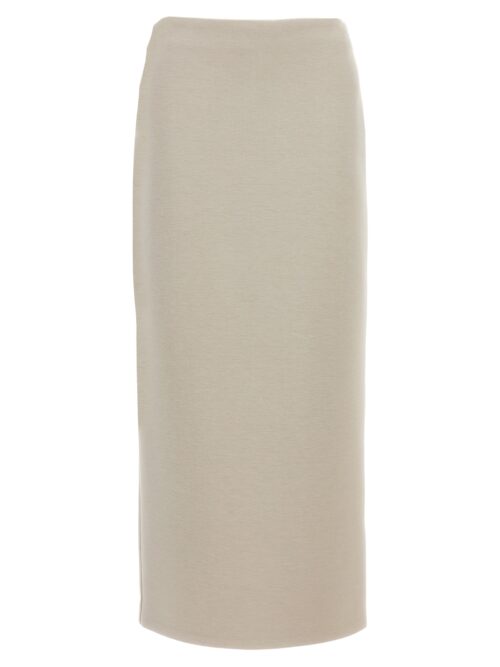 'Flou' skirt MAX MARA 'S Gray