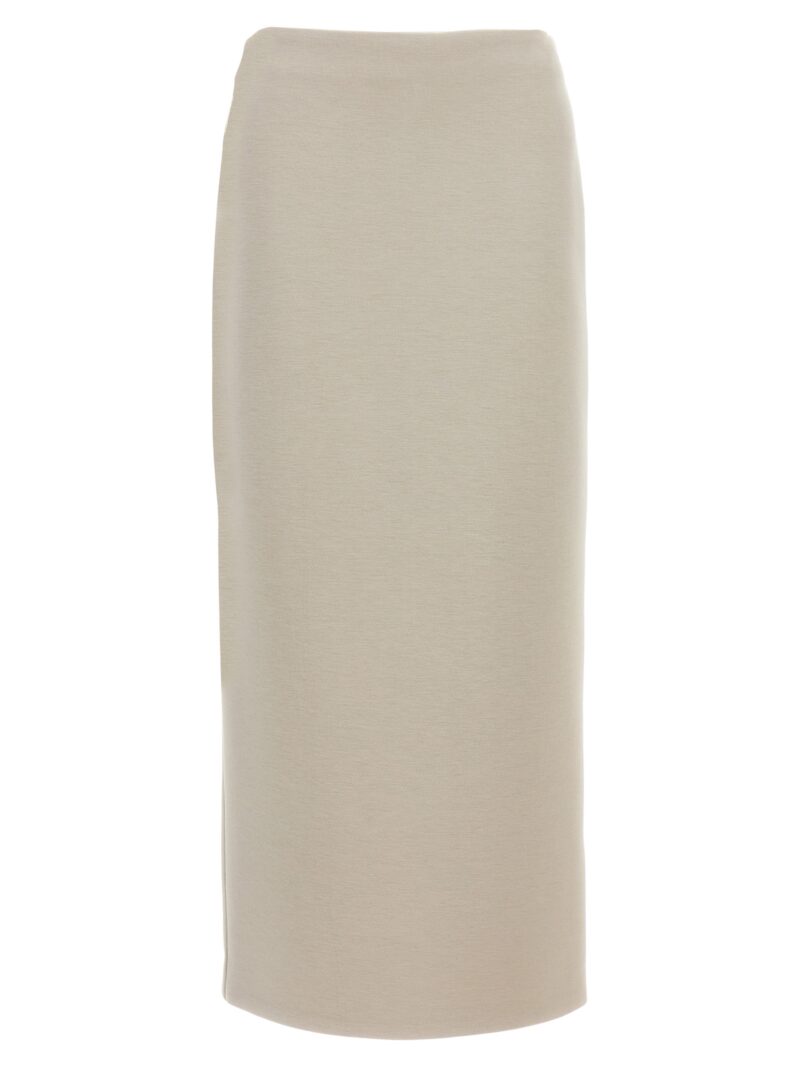 'Flou' skirt MAX MARA 'S Gray