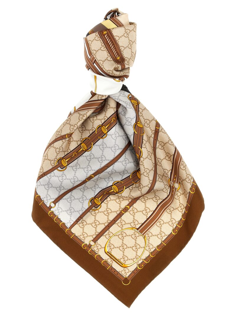 'Maiolica' scarf DOLCE & GABBANA Yellow