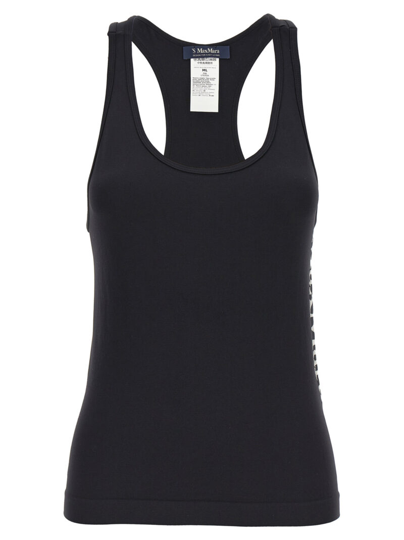 'Fortuna' top MAX MARA 'S Black