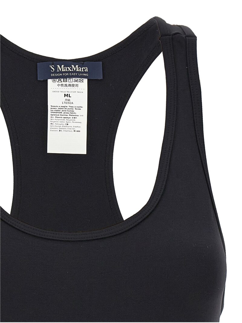 'Fortuna' top Woman MAX MARA 'S Black