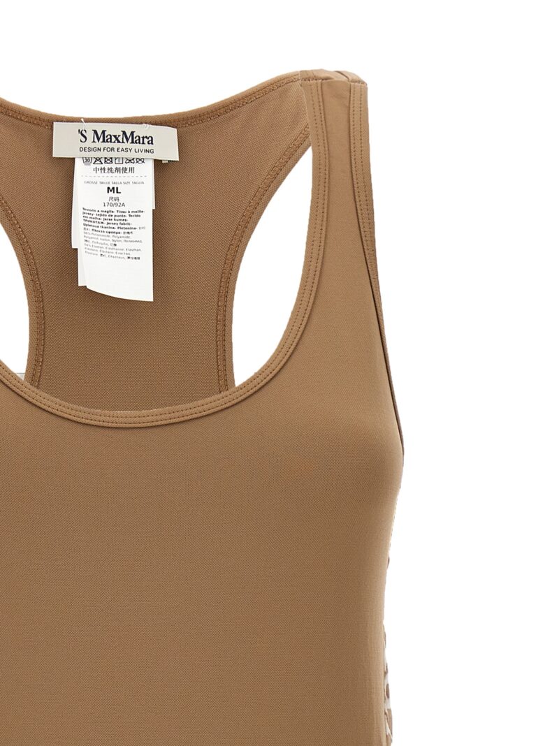 'Fortuna' top Woman MAX MARA 'S Beige