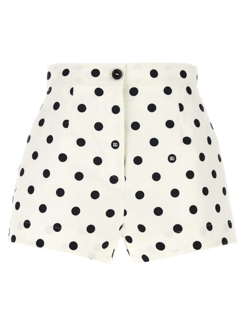 'Mambo' shorts DOLCE & GABBANA White/Black