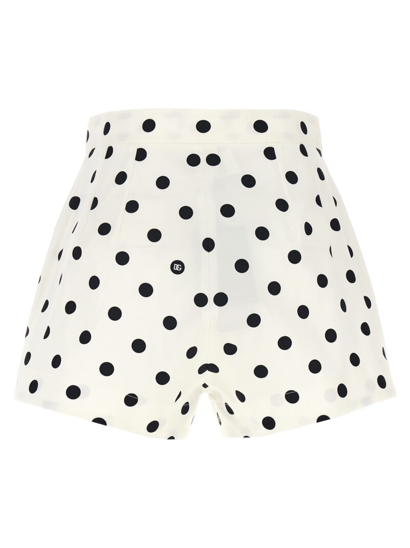 'Mambo' shorts FTBTPTFSFNMHWZRN DOLCE & GABBANA White/Black