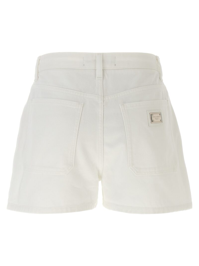 Denim shorts FTC37DG8KU9S9001 DOLCE & GABBANA White