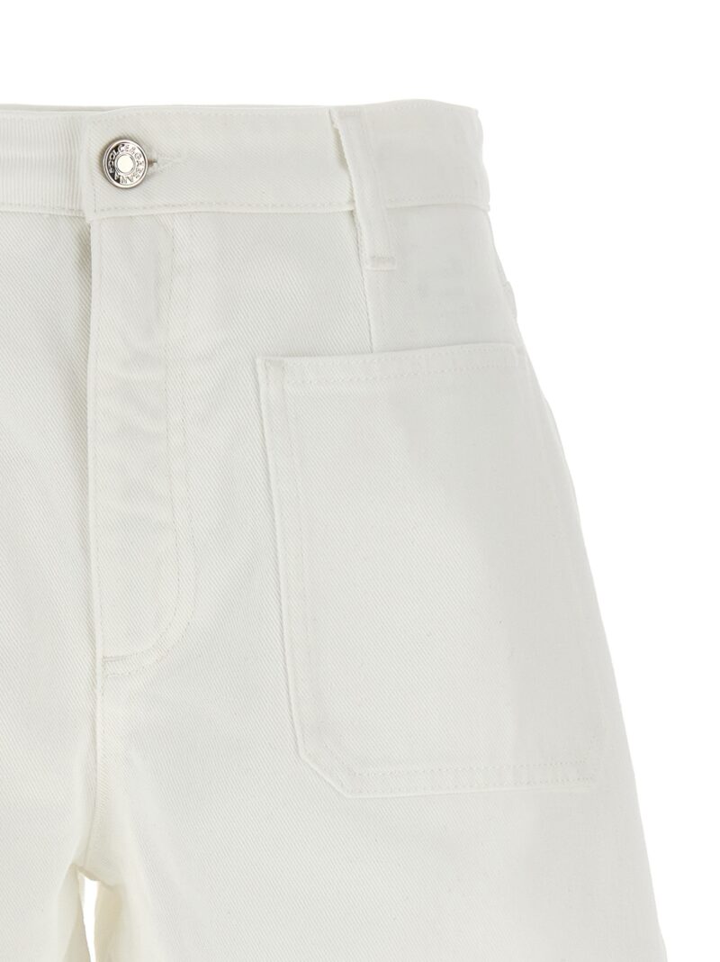 Denim shorts Woman DOLCE & GABBANA White