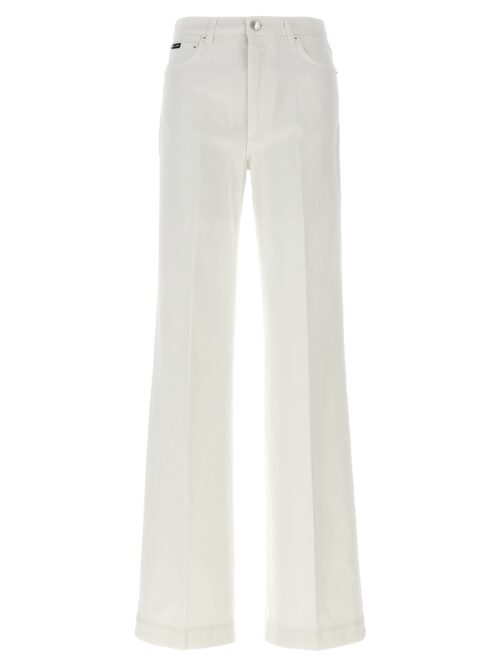 'Capri' jeans DOLCE & GABBANA White