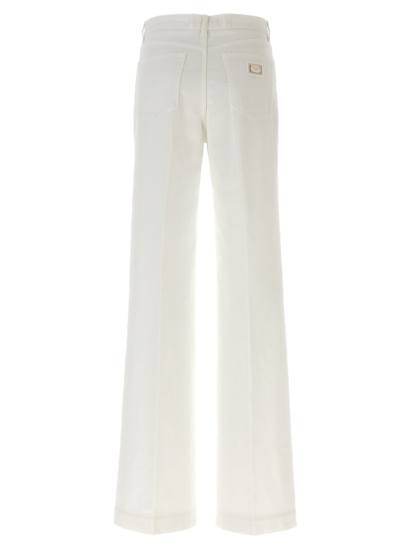 'Capri' jeans FTC7SDG8KZ4S9001 DOLCE & GABBANA White