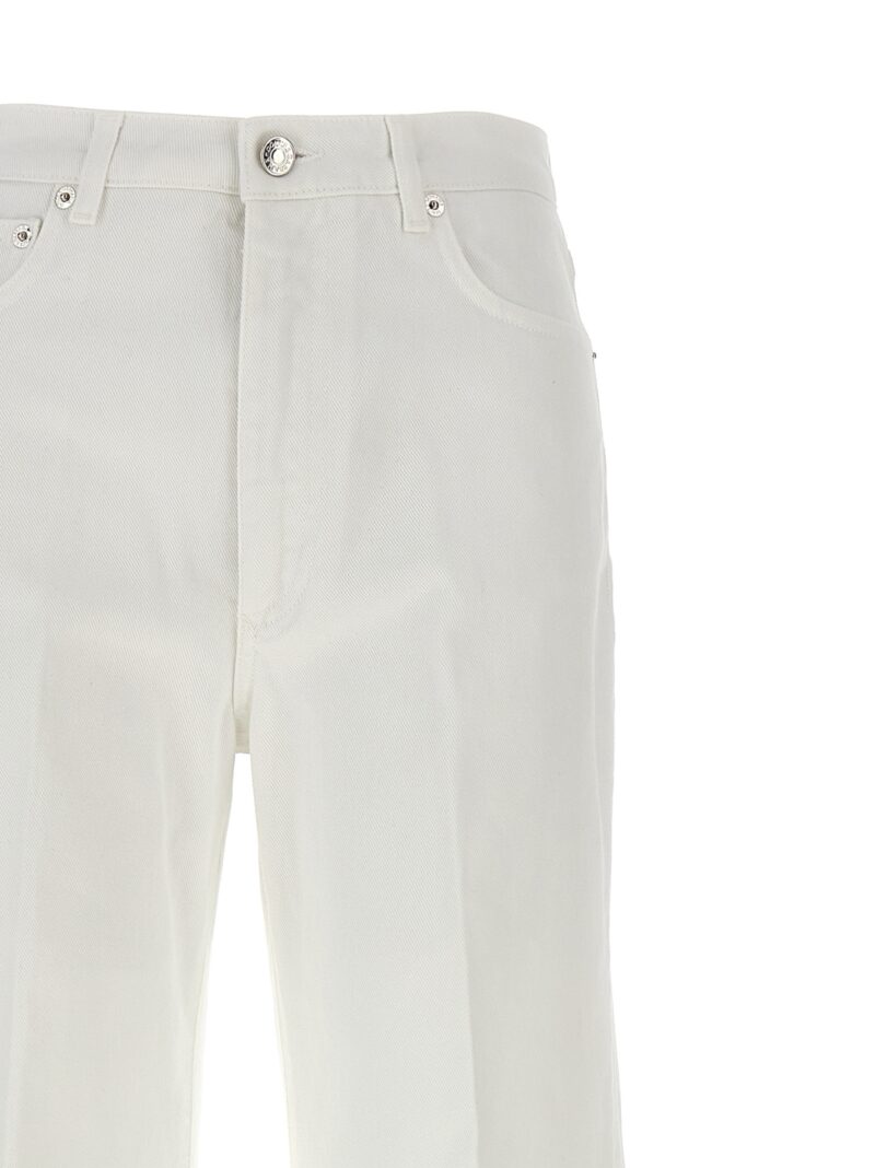 'Capri' jeans Woman DOLCE & GABBANA White