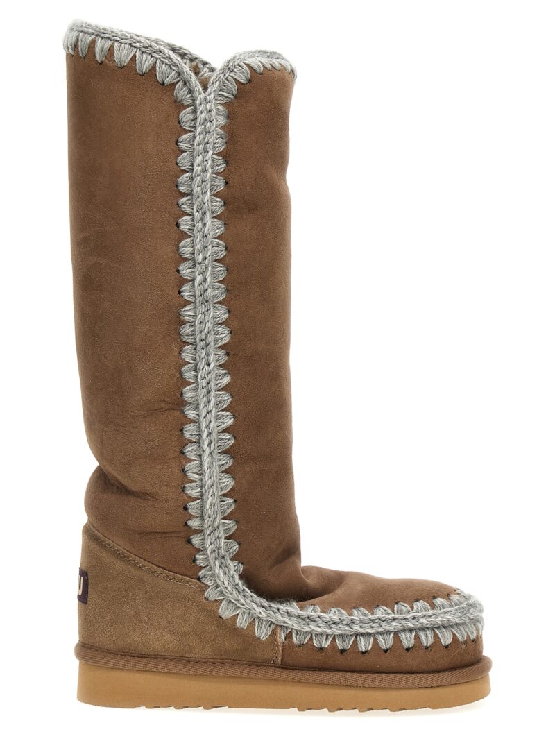 'Eskimo 40' ankle boots MOU Beige