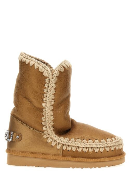 'Eskimo 24' ankle boots MOU Beige