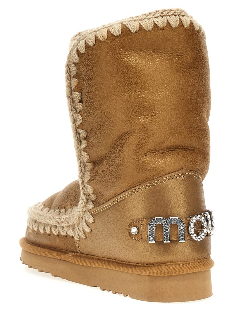 'Eskimo 24' ankle boots Woman MOU Beige