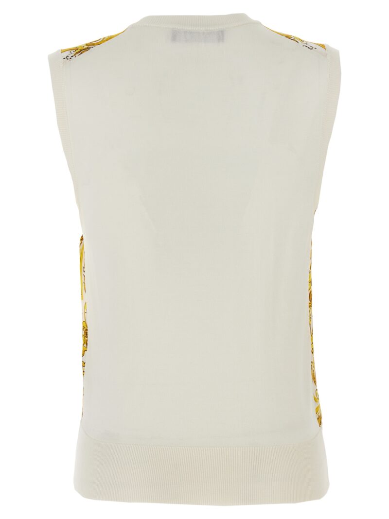 'Maiolica' top FXT06TJBSJEHG3TN DOLCE & GABBANA Yellow