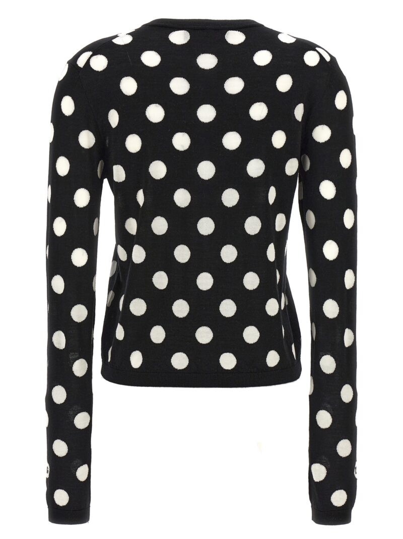 'Mambo' cardigan FXV28TJCVYKN0004 DOLCE & GABBANA White/Black