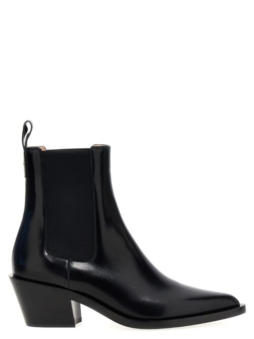 'Wylie' ankle boots GIANVITO ROSSI Black