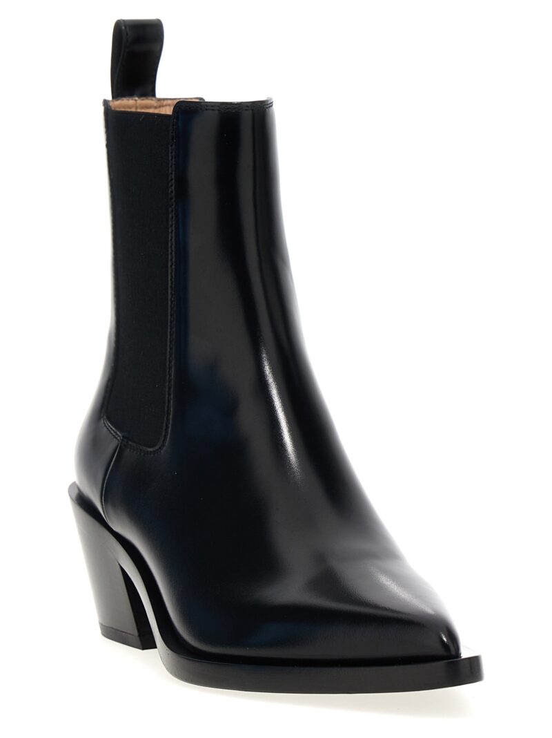 'Wylie' ankle boots G7290145CUODVDNERO GIANVITO ROSSI Black