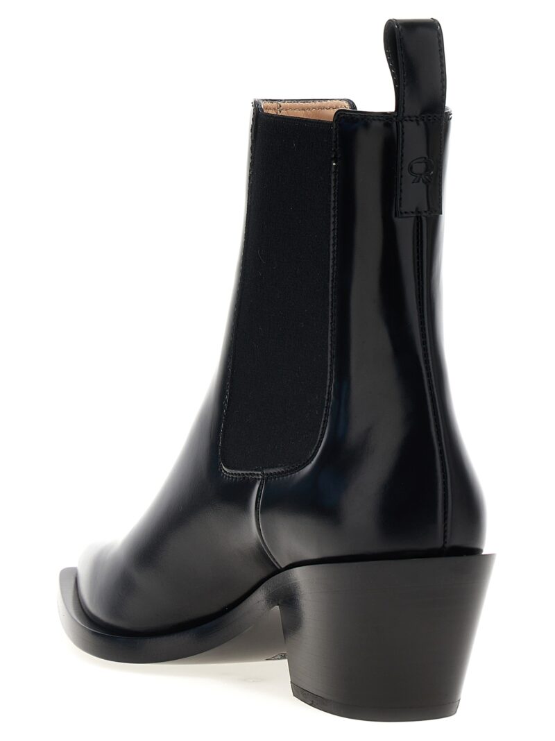 'Wylie' ankle boots Woman GIANVITO ROSSI Black