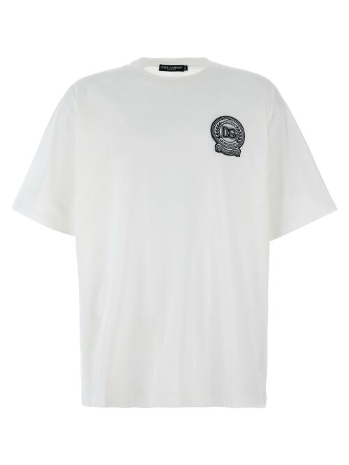 Logo patch t-shirt DOLCE & GABBANA White