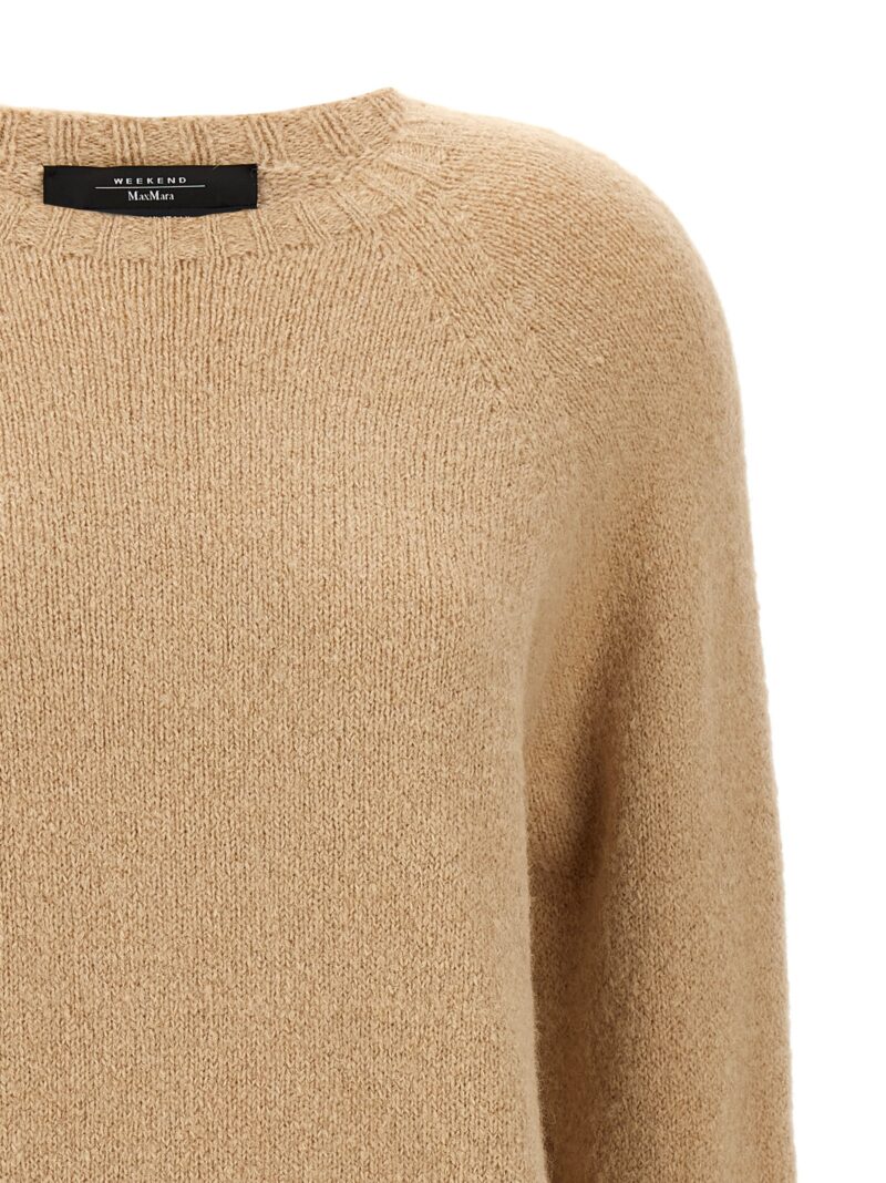 'Ghiacci' sweater Woman WEEKEND MAX MARA Beige