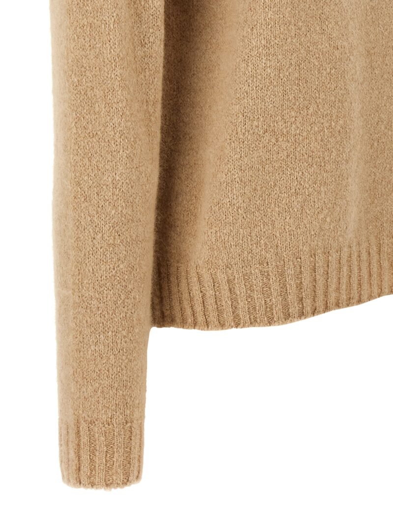 'Ghiacci' sweater 45% alpaca wool 23% polyamide 15% cotton 15% md 2% elastane WEEKEND MAX MARA Beige