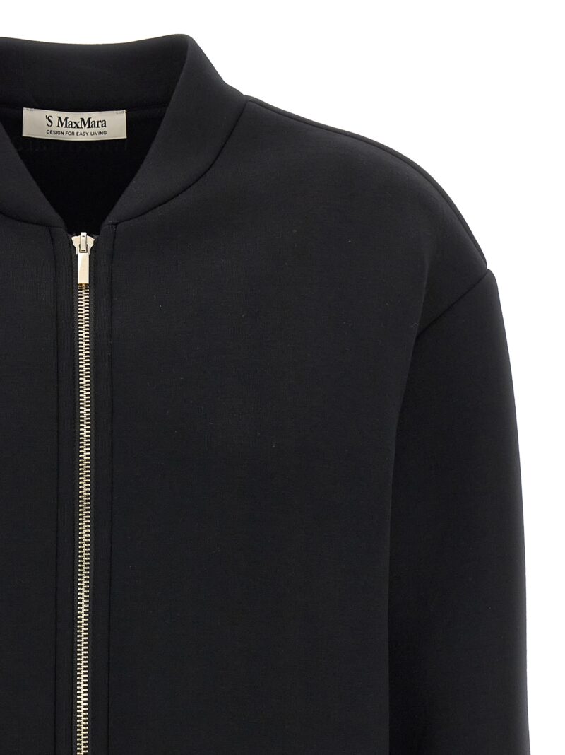 'Ghianda' bomber jacket Woman MAX MARA 'S Black