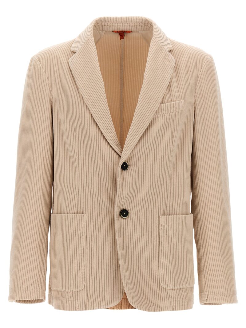 'Borgo' blazer BARENA White