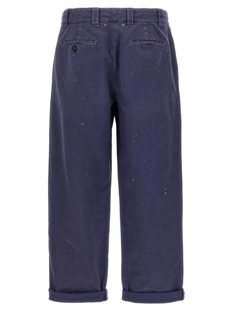 'Chino Skate Efrem' pants GMP01190P0016835010050100 GOLDEN GOOSE Blue