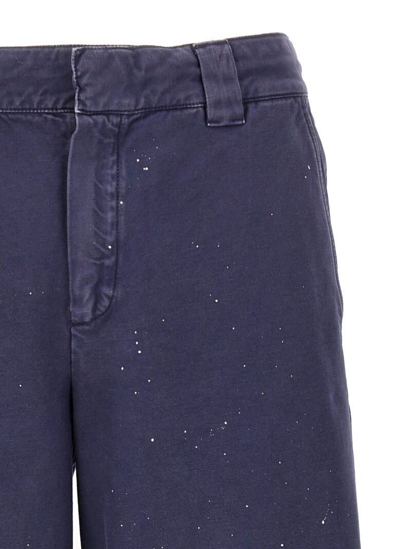 'Chino Skate Efrem' pants Man GOLDEN GOOSE Blue