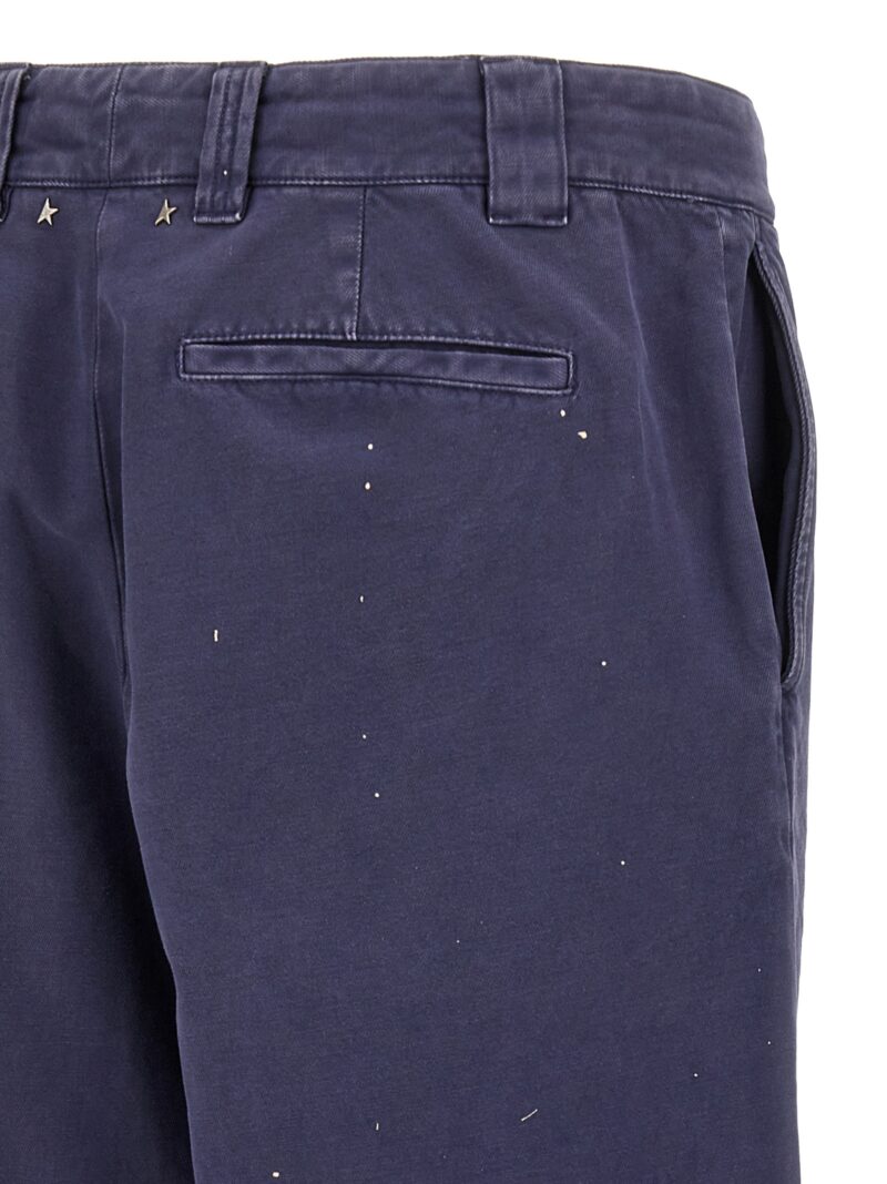 'Chino Skate Efrem' pants 100% cotton GOLDEN GOOSE Blue