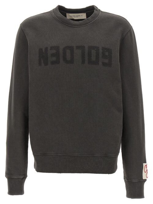 'Archibald' sweatshirt GOLDEN GOOSE Gray