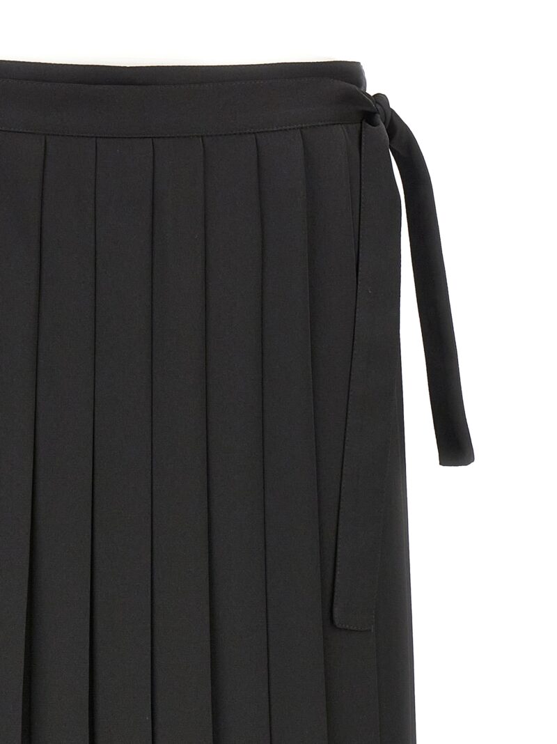 Pleated skirt Woman FABIANA FILIPPI Black