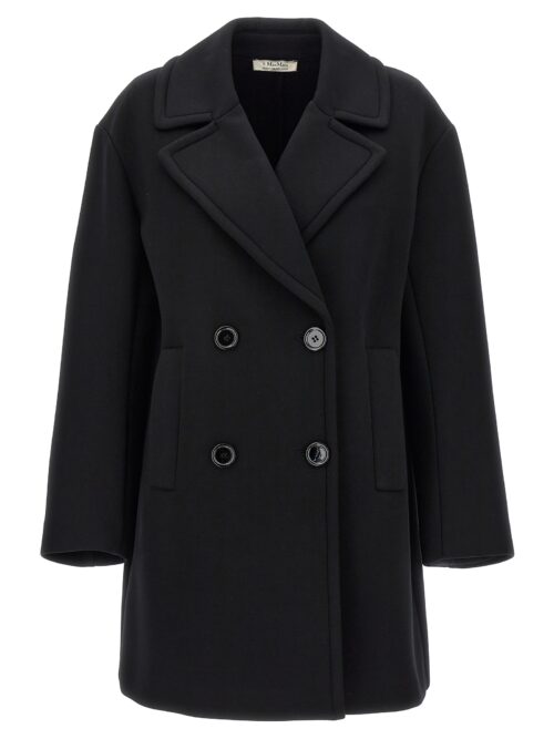 'Gradi' coat MAX MARA 'S Black