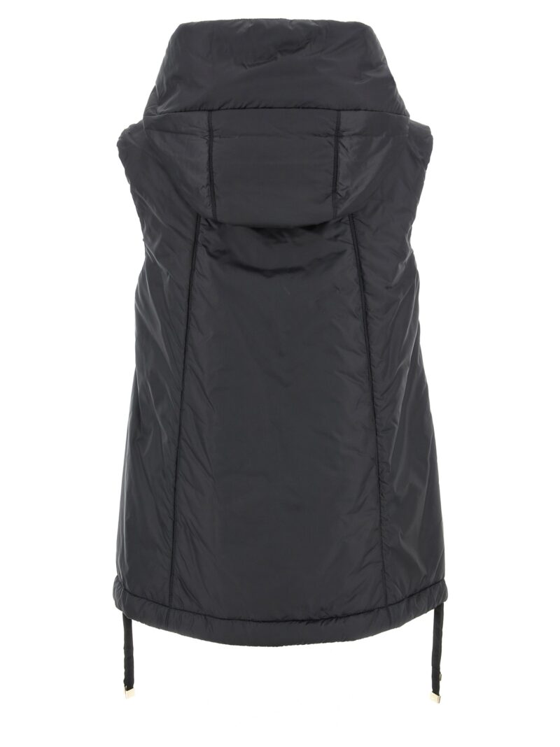 'Greengo' Padded Vest GREENGO009 MAX MARA THE CUBE Black