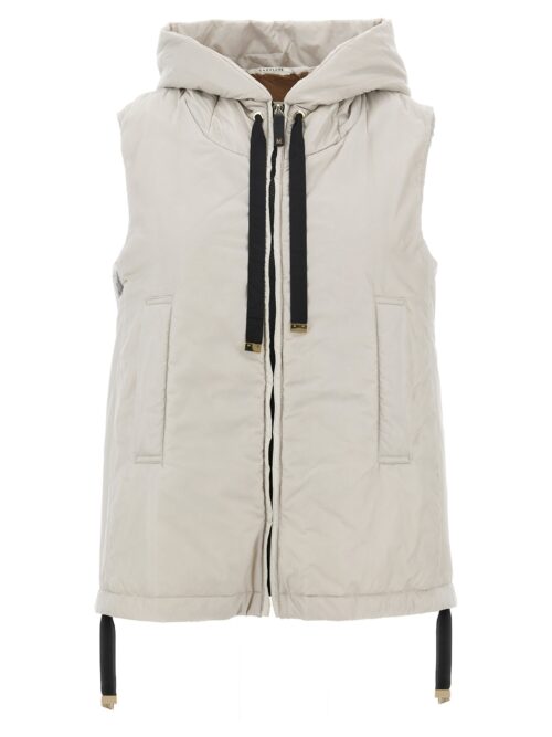 'Greengo' vest MAX MARA THE CUBE Light Blue