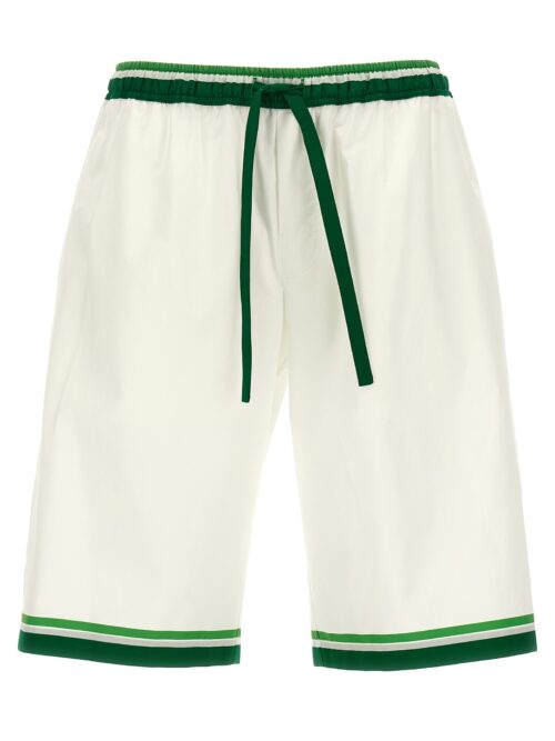 'Maiolica' bermuda shorts DOLCE & GABBANA Green