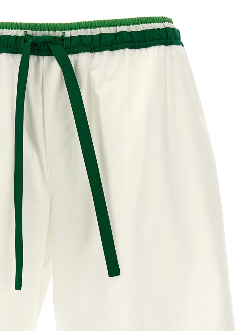 'Maiolica' bermuda shorts Man DOLCE & GABBANA Green