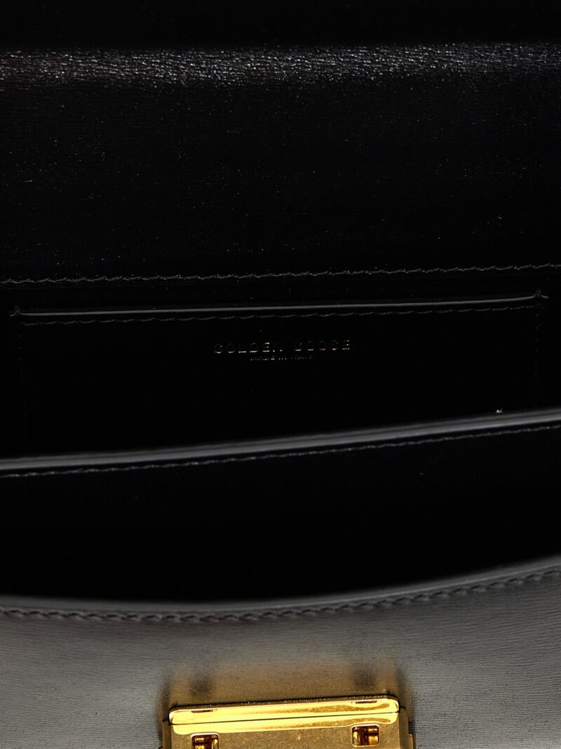 'Venezia Small' handbag 100% cow leather (Bos Taurus) GOLDEN GOOSE Black