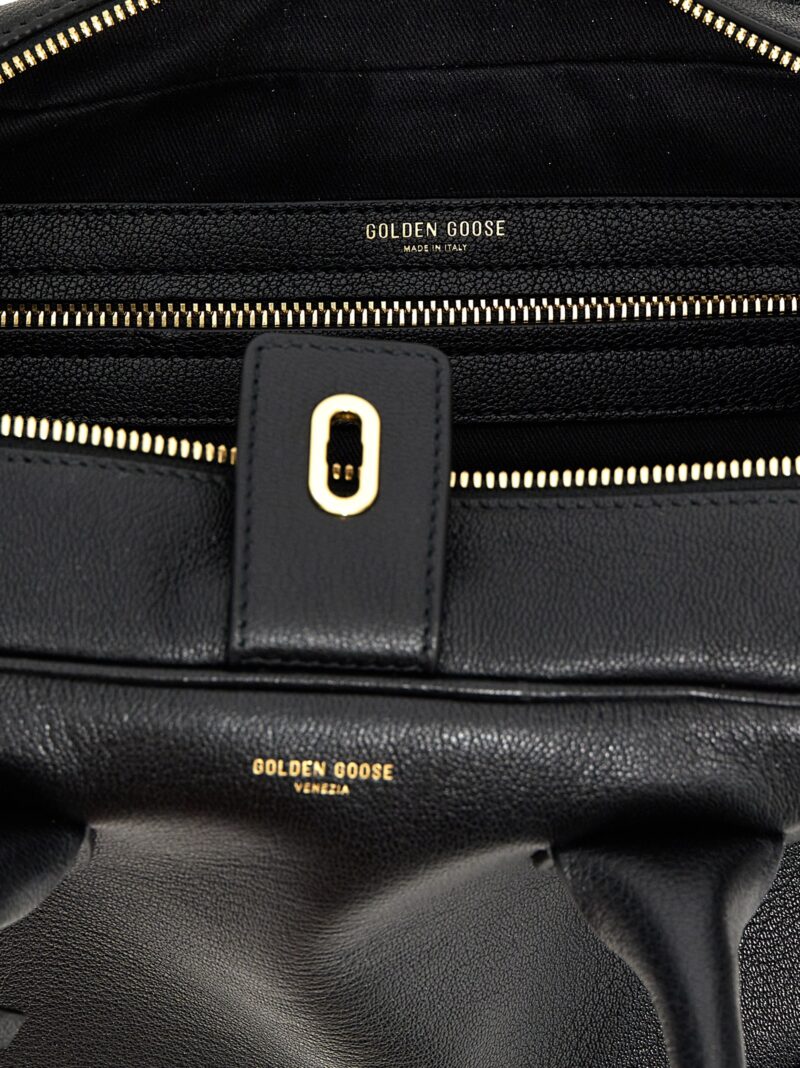 'Vita' handbag 100% goat leather GOLDEN GOOSE Black