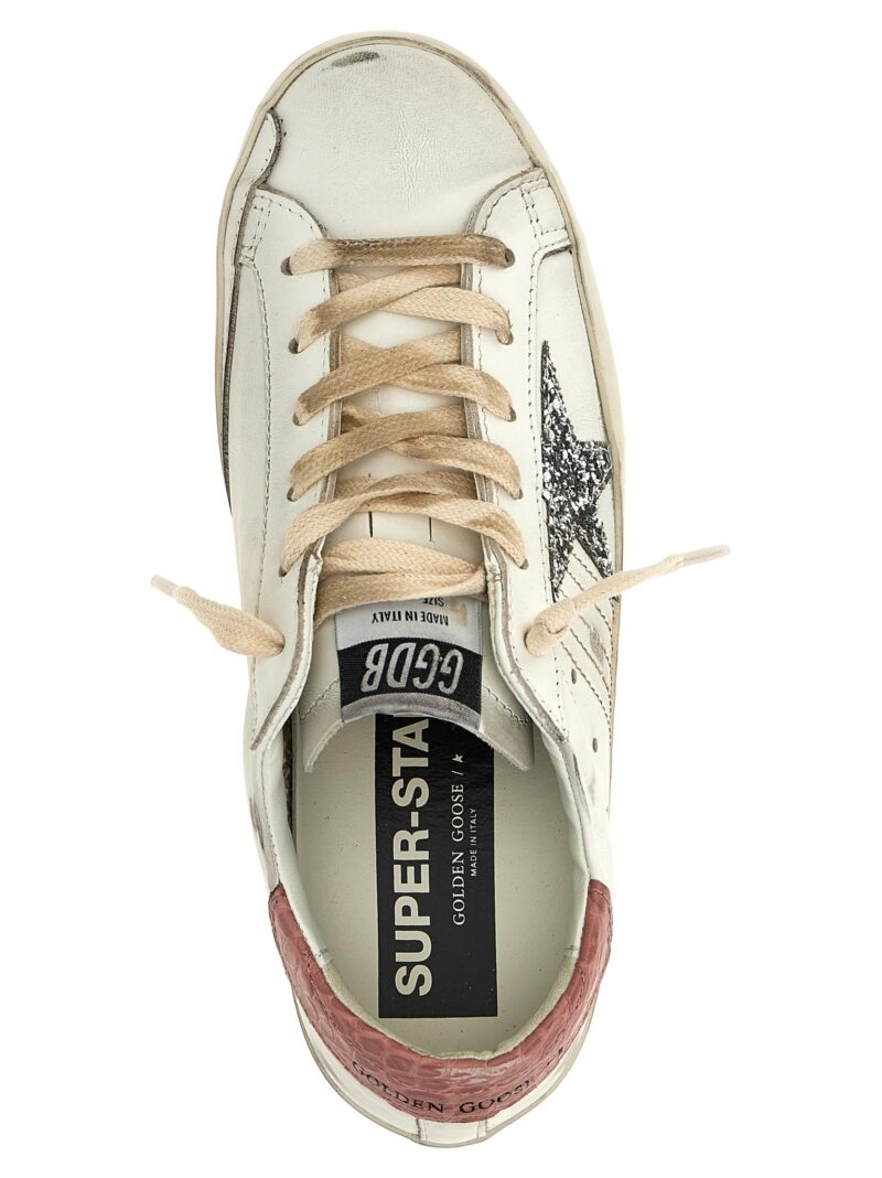 'Superstar' sneakers 98% leather 1% cotton 1% pet GOLDEN GOOSE White