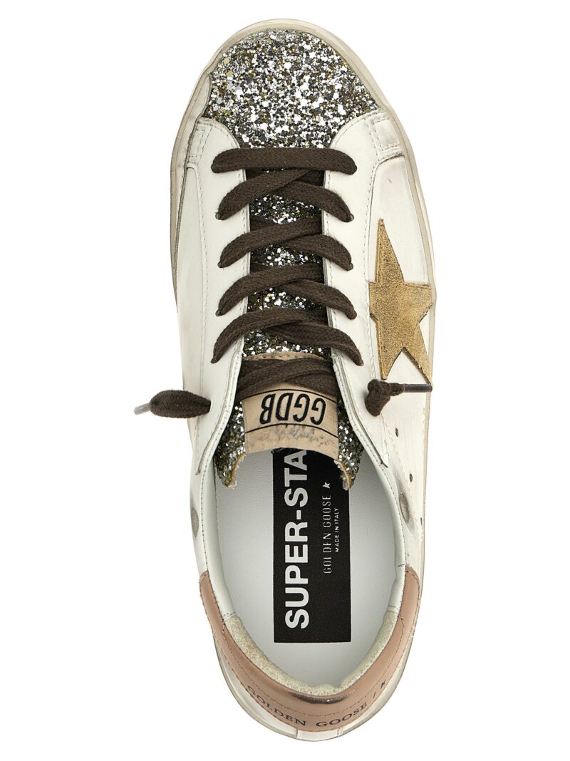 'Superstar' sneakers 33% polyurethane 29% cotton 16% pet 22% leather GOLDEN GOOSE Multicolor