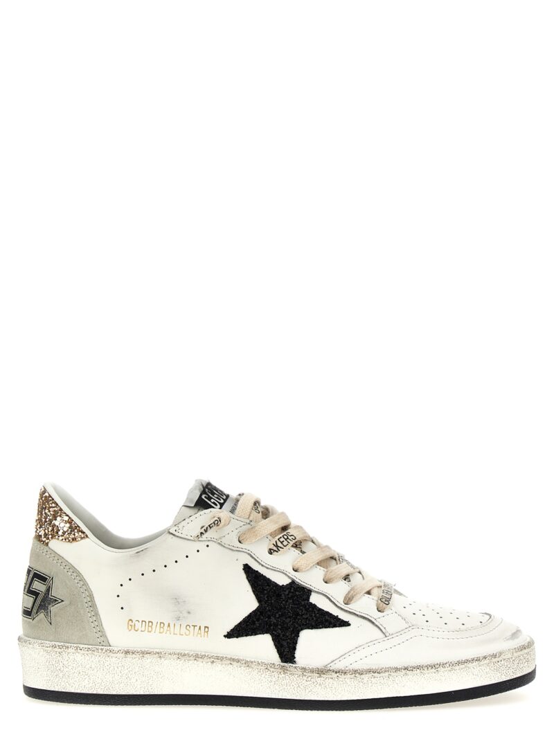 'Ball Star' sneakers GOLDEN GOOSE White