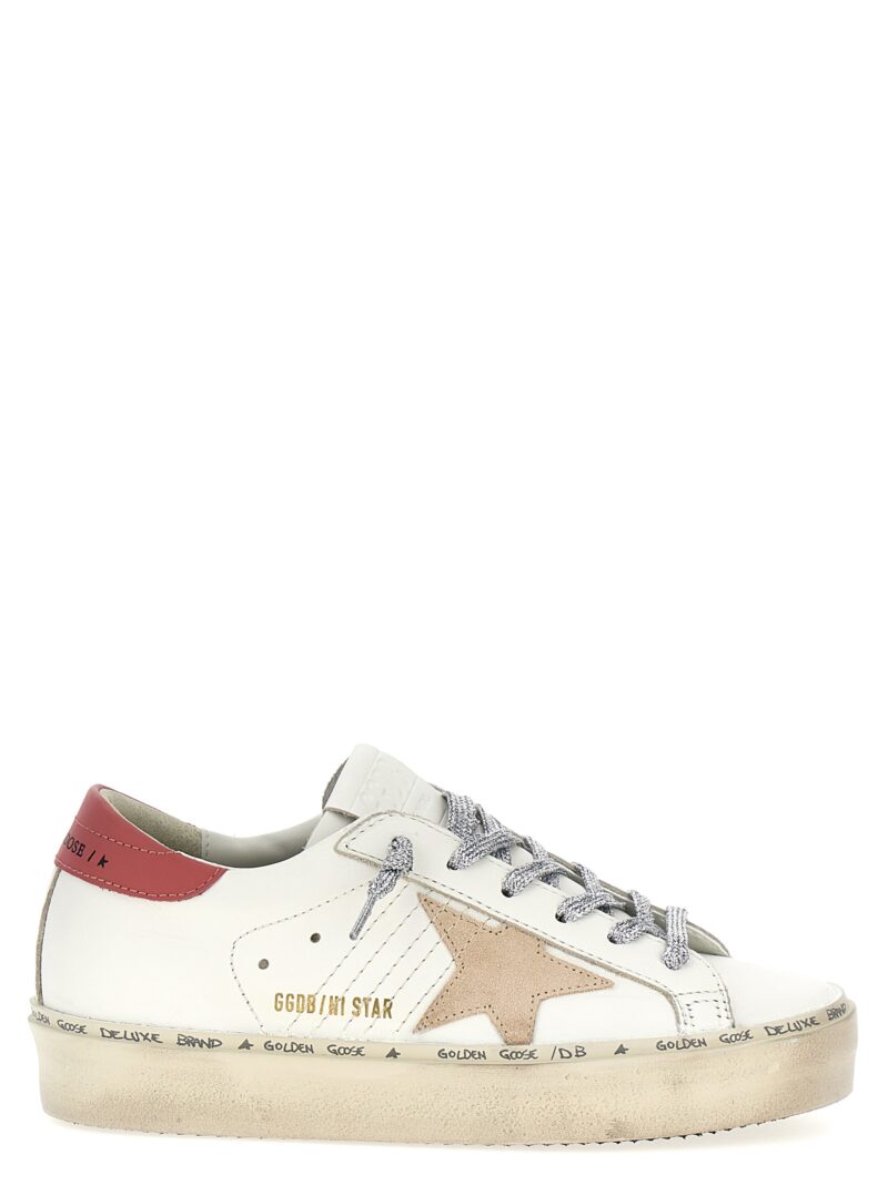 'Hi Star' sneakers GOLDEN GOOSE White